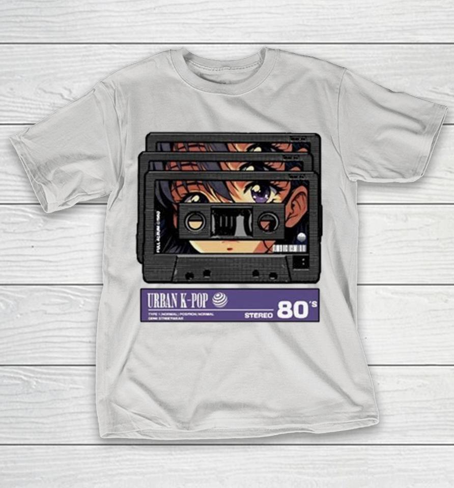 Cassette Tape Urban K-Pop Stereo 80’S Shirts