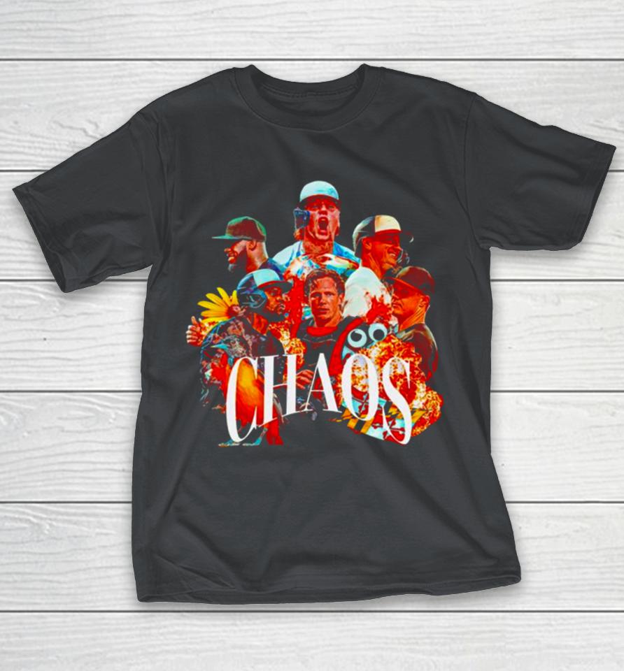 Chaos in Baltimore Orioles players Shirts