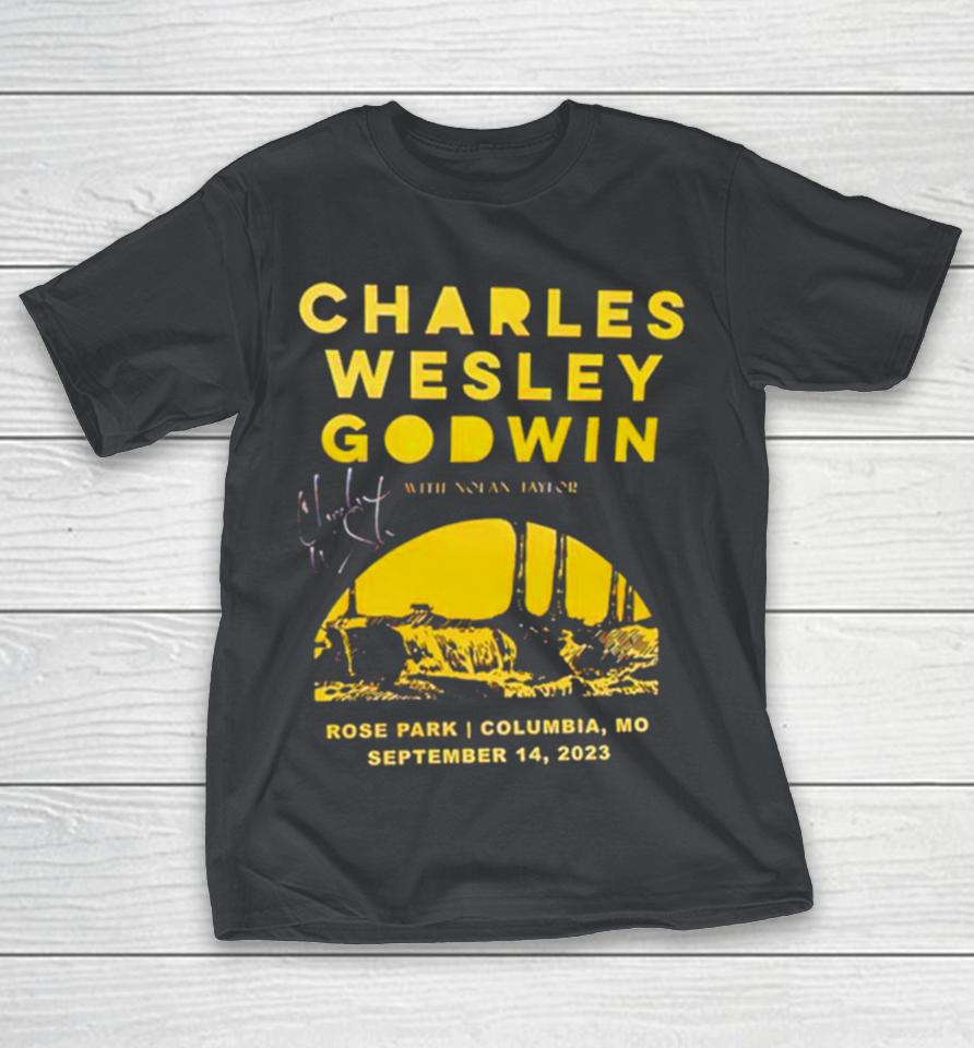 Charles Wesley Godwin Rose Park Hall Columbia Shirts