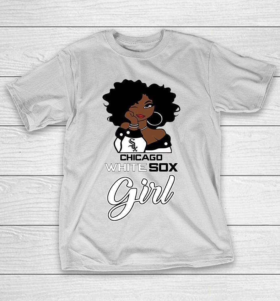 Chicago White Sox Girl MLB Shirts WoopyTee