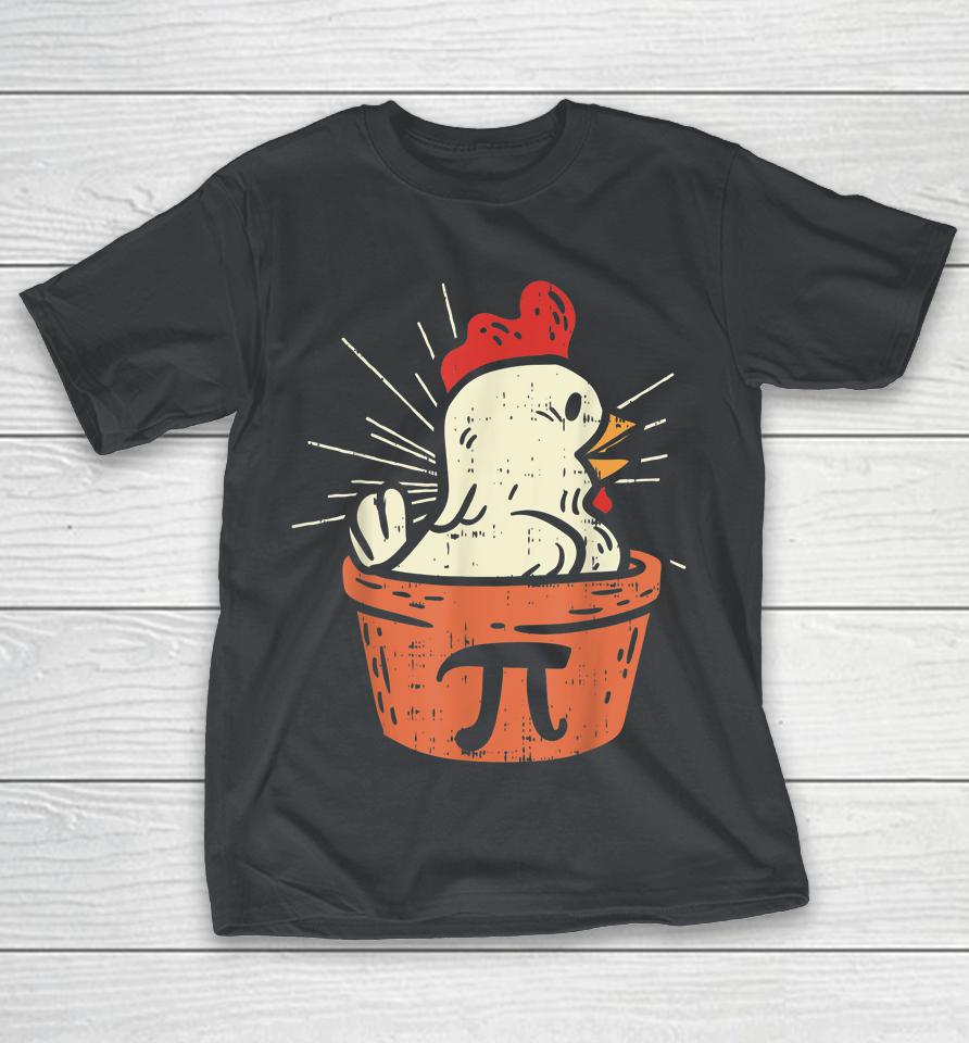 Chicken Pot Pi Shirts
