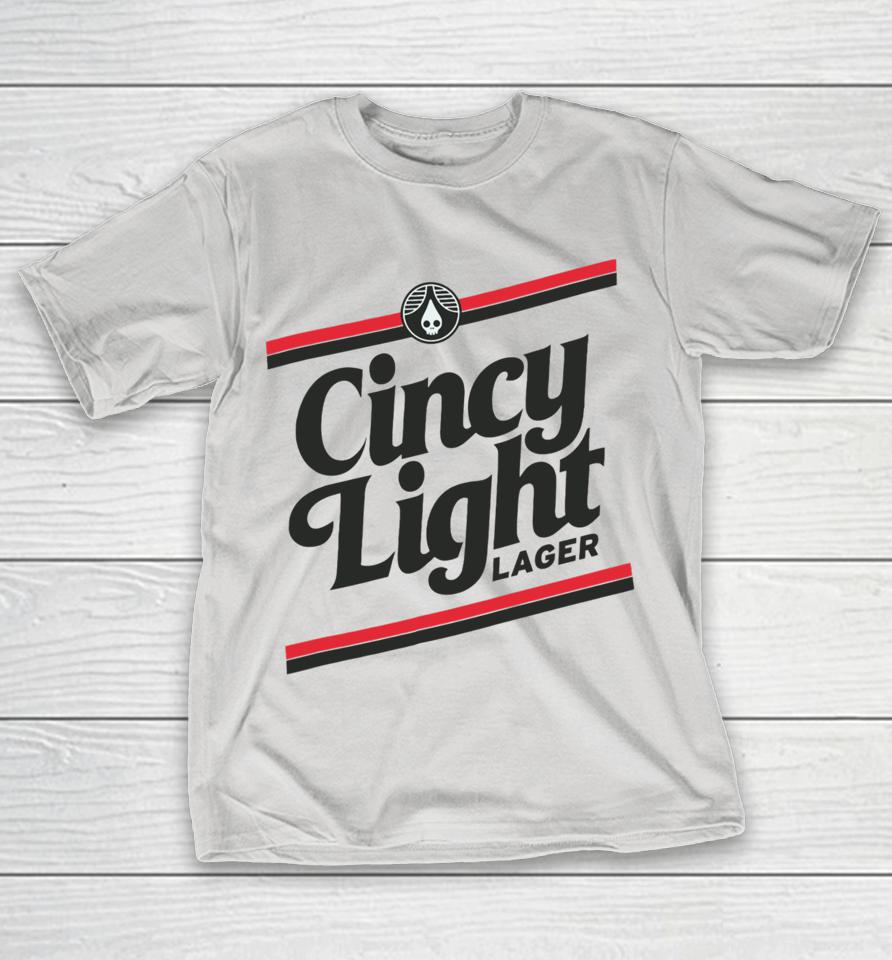 Cincinnati Bearcats Cincy Light Shirts