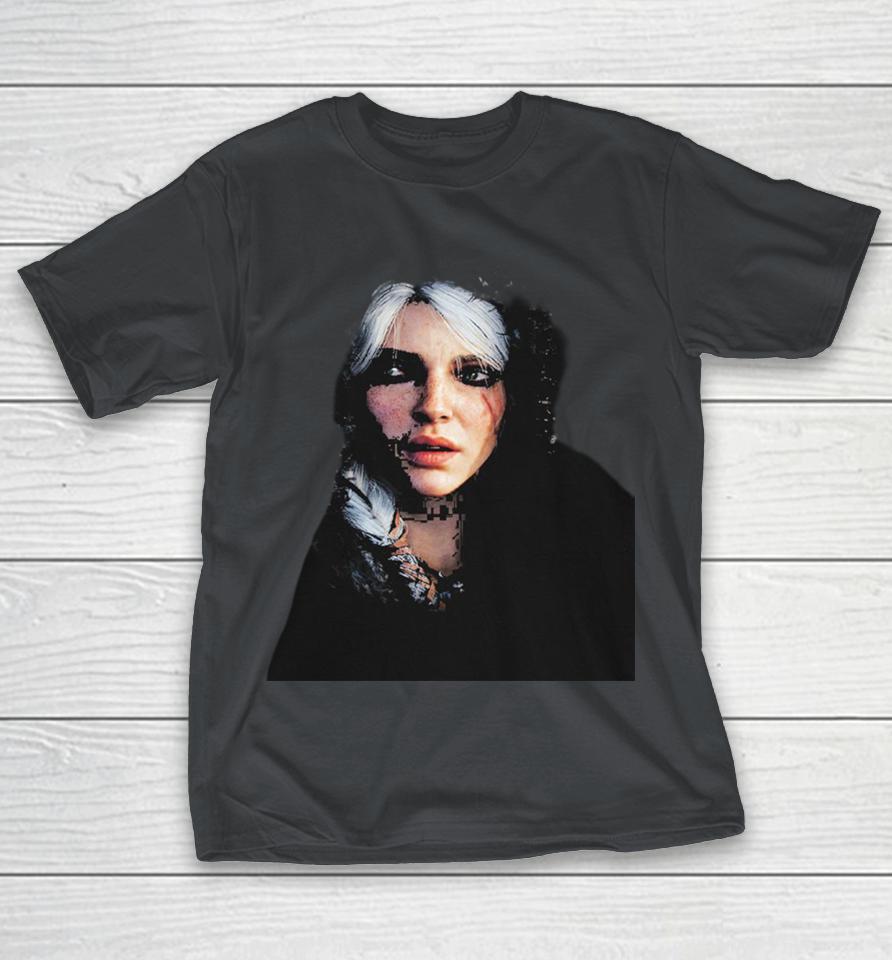 Cirilla Fiona Elen Riannon In The Witcher 4 Coming Soon Face Shirts