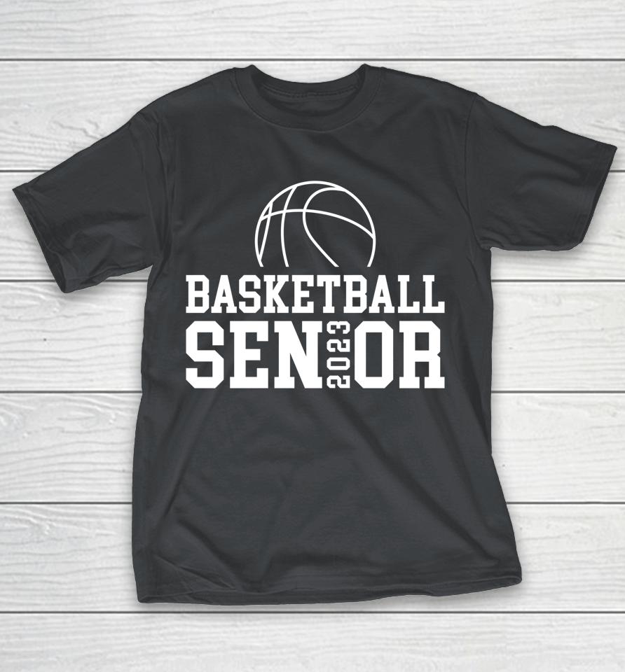 Class Of 2023 Graduation Basketball Senior 2023 Shirts WoopyTee