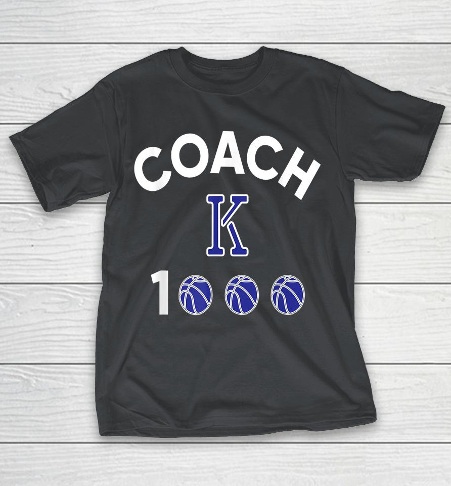Coach K 1000 Shirts WoopyTee