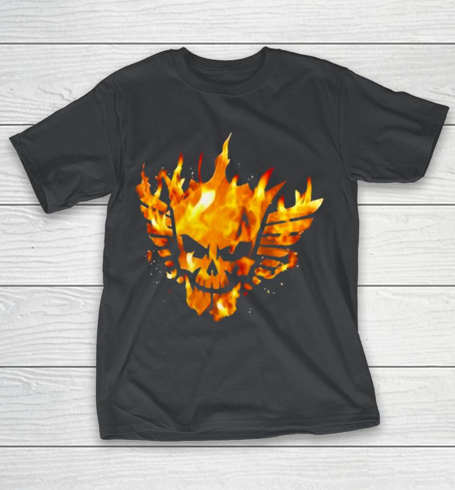 Cody Rhodes Claim Your Kingdom Flames Shirts WoopyTee
