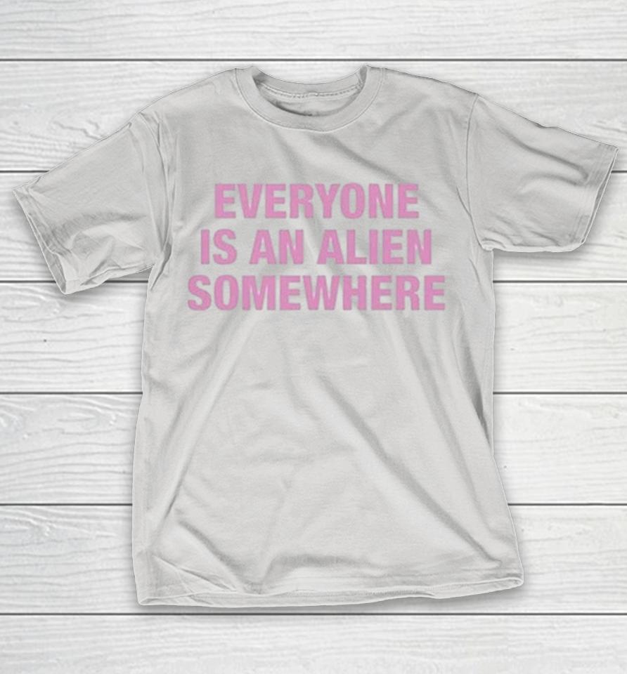 Coldplay Everyone Is An Alien Somewhere Shirts