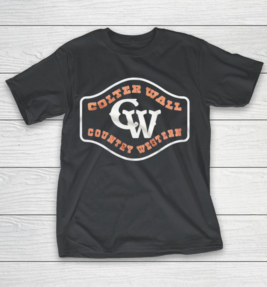 Colter Wall Country Western Country Shirts