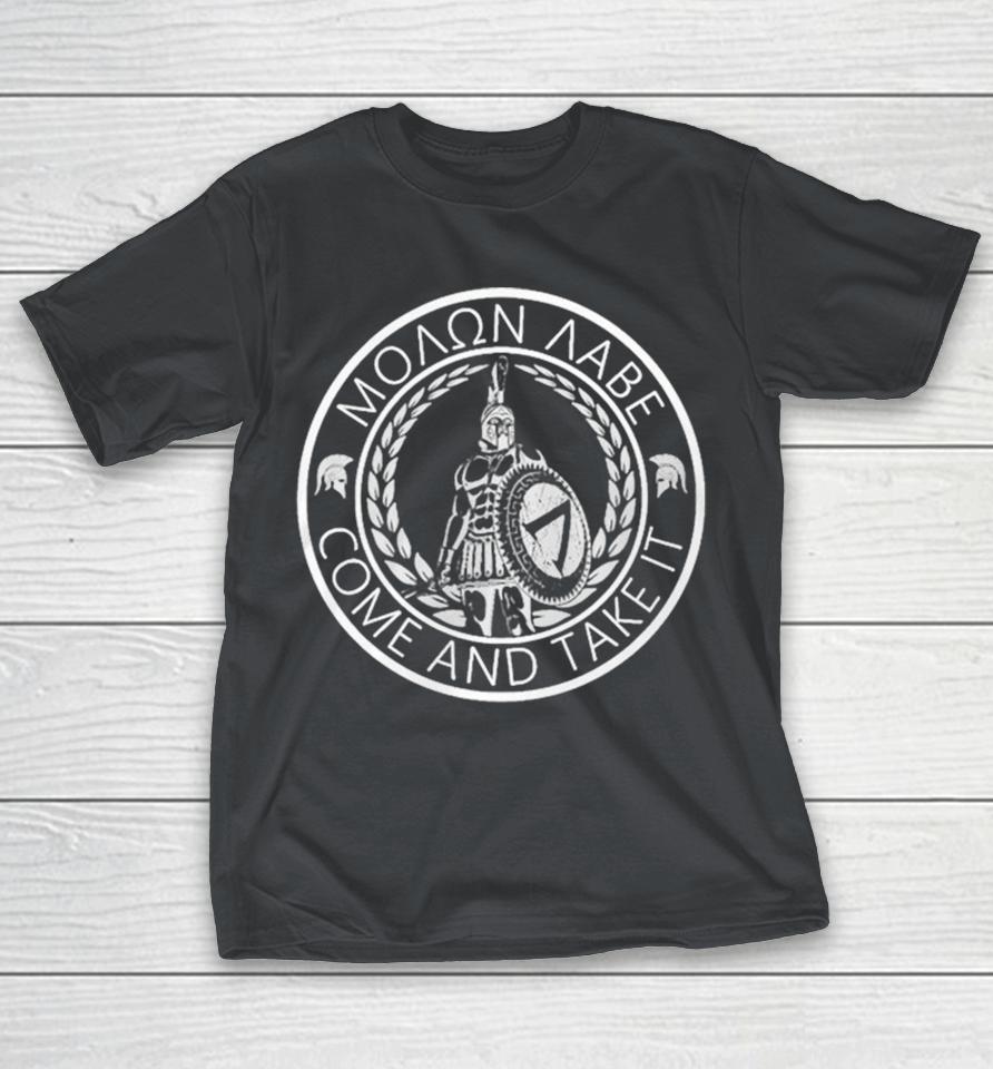 Come And Take It Knight Shirts