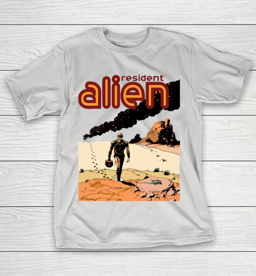 Comic Alien Space Doctor Medicine Peter Hogan Resident Alien Shirts