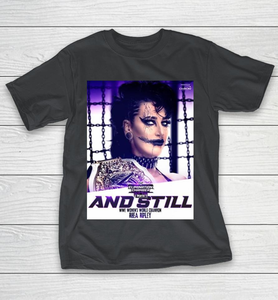 Congratulations Rhea Ripley With Elimination Chamber Perth And Still