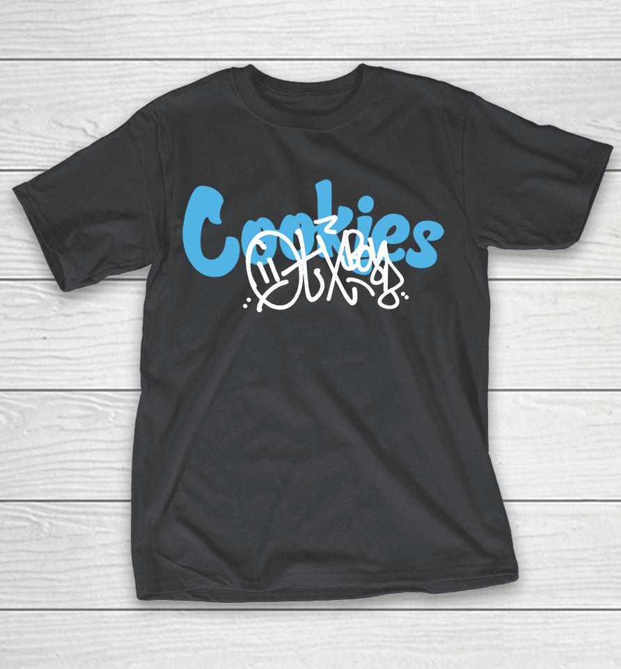 Cookies X Otx Boys Graffiti Cookies Shop Shirts WoopyTee