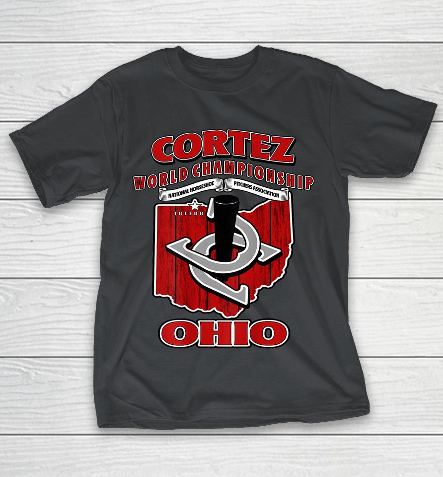 Cortez World Championship National Toledo Pitchers Association Ohio