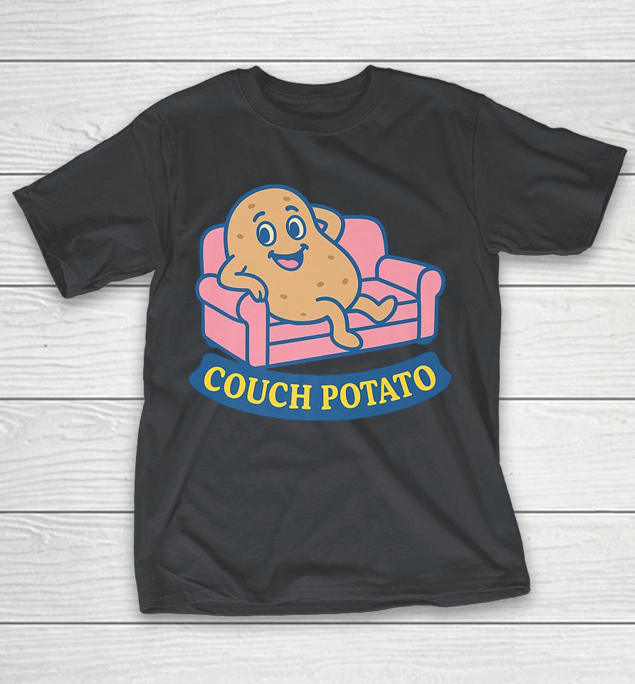 Couch Potato – Lazy Day Humor Design for Chill Lovers Shirts