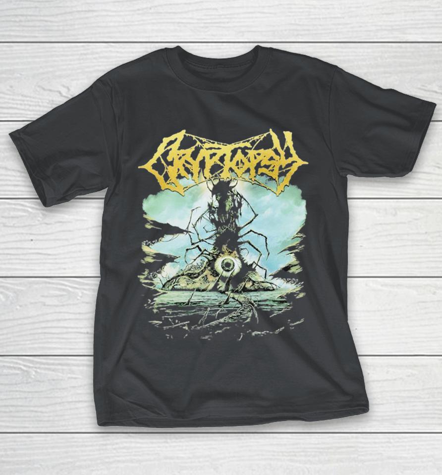 Cryptopsy Blasphemy Made Fresh Shirts