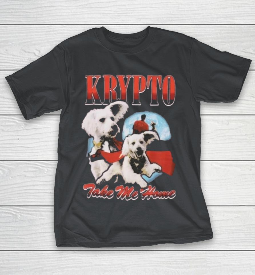 Dc Comics Superman Krypto Take Me Home 2025 Shirts