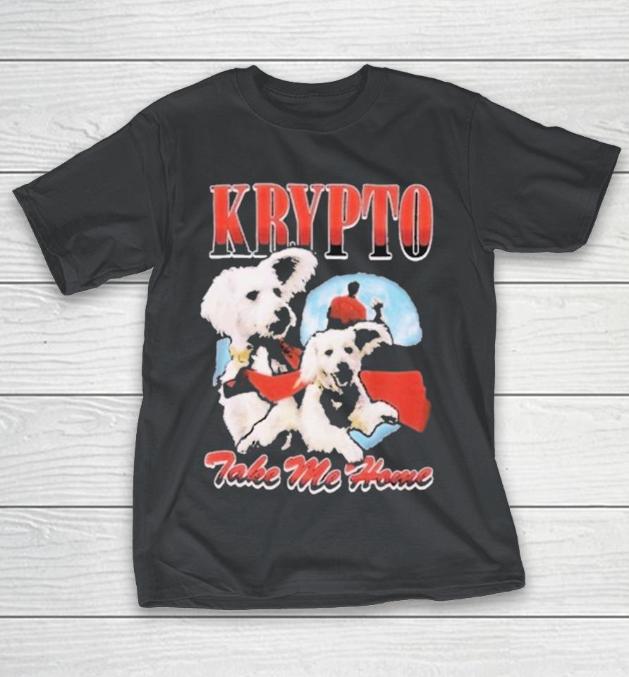 Dc Comics Superman Krypto Take Me Home Shirts