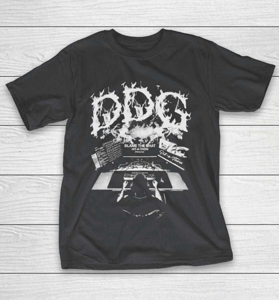 DDG Blame The Chat Hit A Thon Club Stream 2025 Shirts