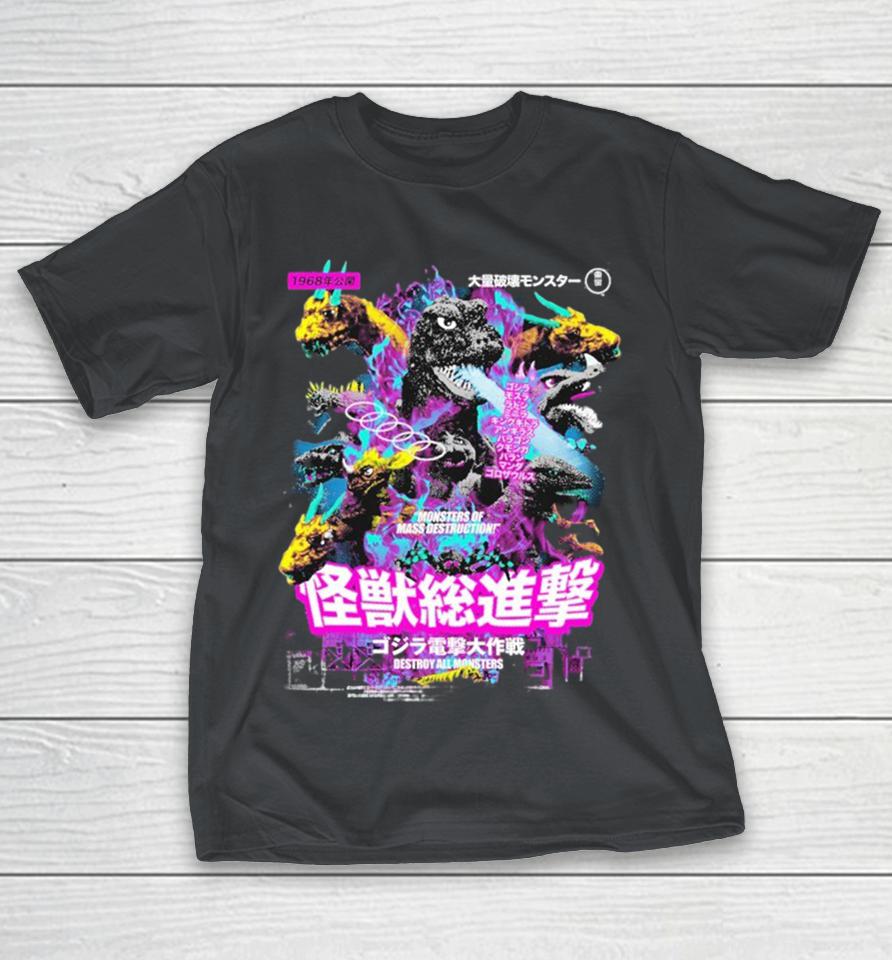 Destroy All Monsters Ghost Variant Rucking Fotten x GXG Shirts