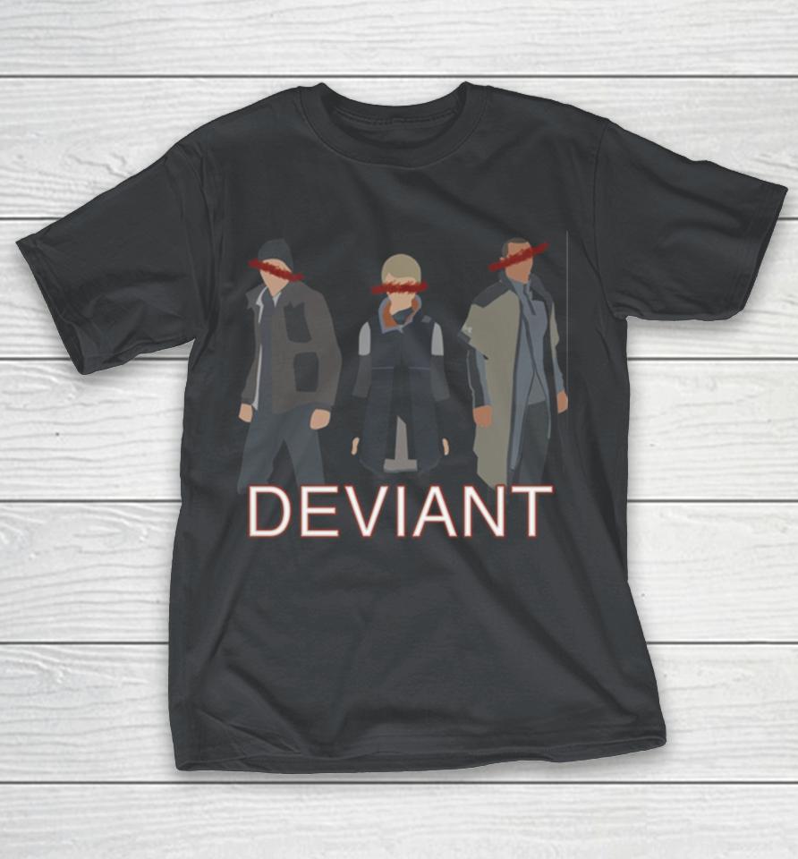 Detroit Become Human Kara Connor Markus Ll Deviant Version Shirts