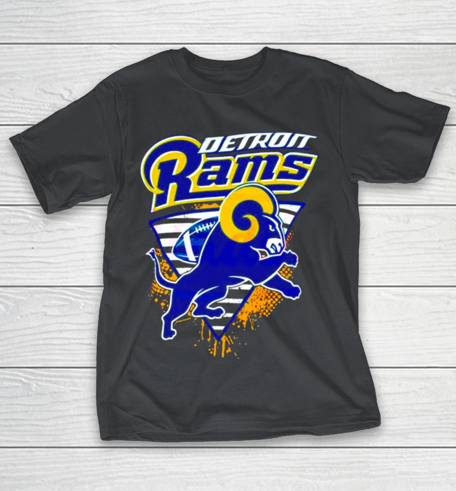 Detroit Rams Wild Card Playoff Shirts