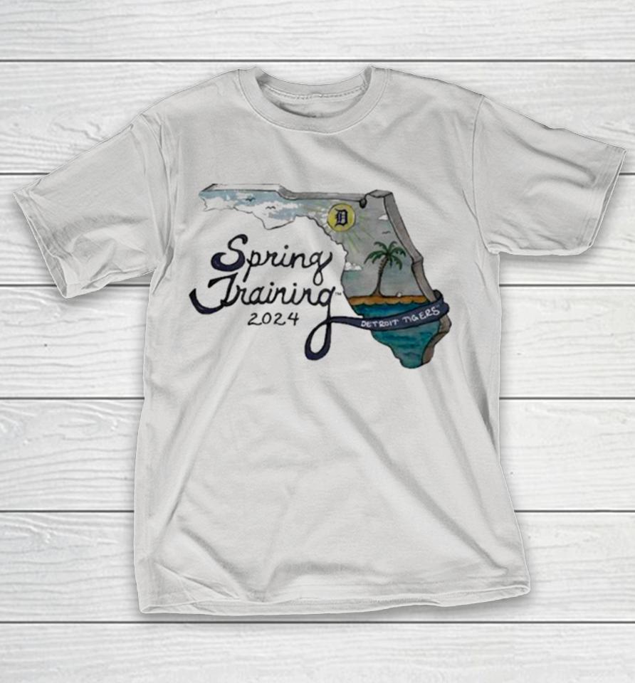 Detroit Tigers Tiny Turnip Infant 2024 Spring Training Grapefruit