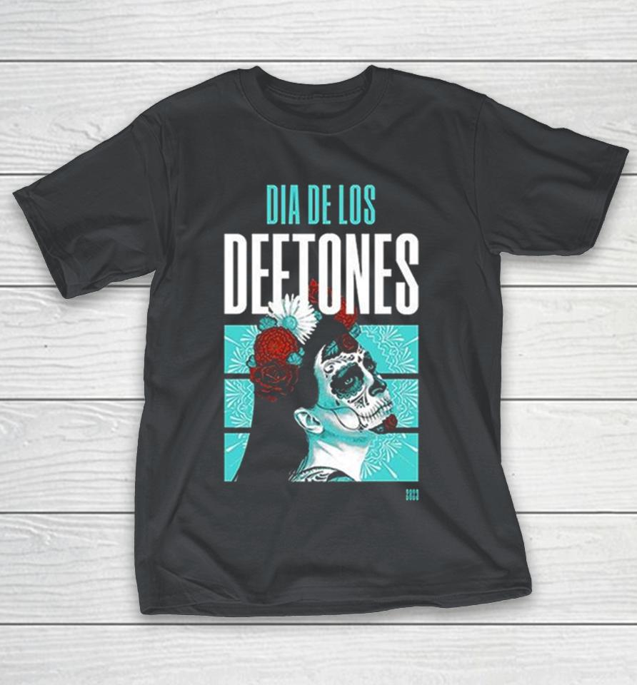 Dia De Los Deftones 2023 La Catrina Segments Shirts WoopyTee