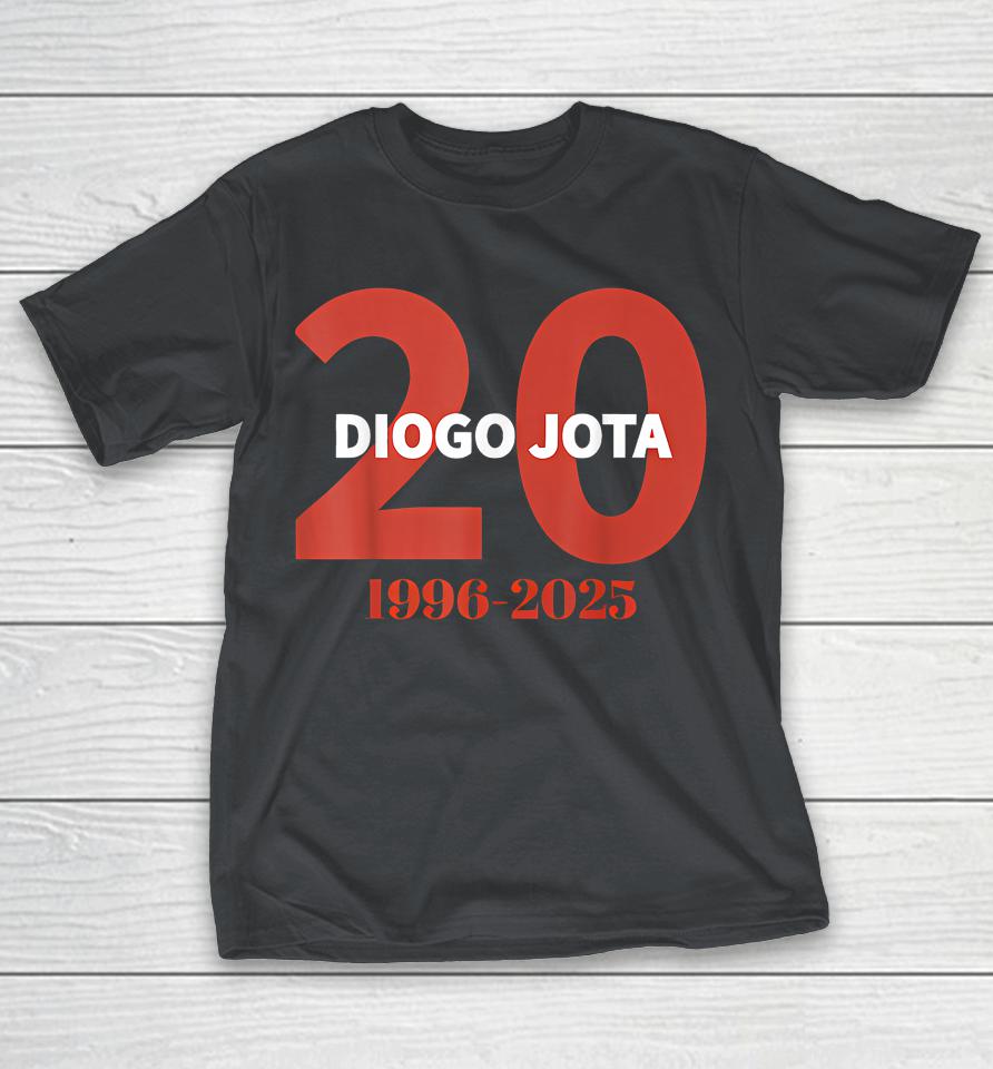 Diego Jota In Memory Shirts