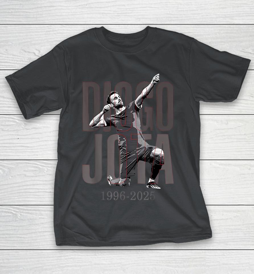 Diogo Jota 1996–2025 RIP Memory Shirts