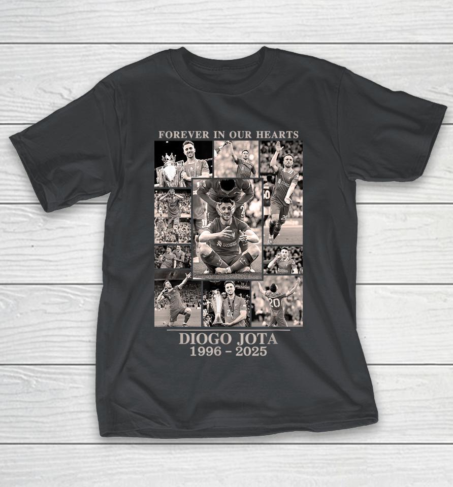 Diogo Jota Memory Shirt Diogo Jota Memorial 1996–2025 Shirts