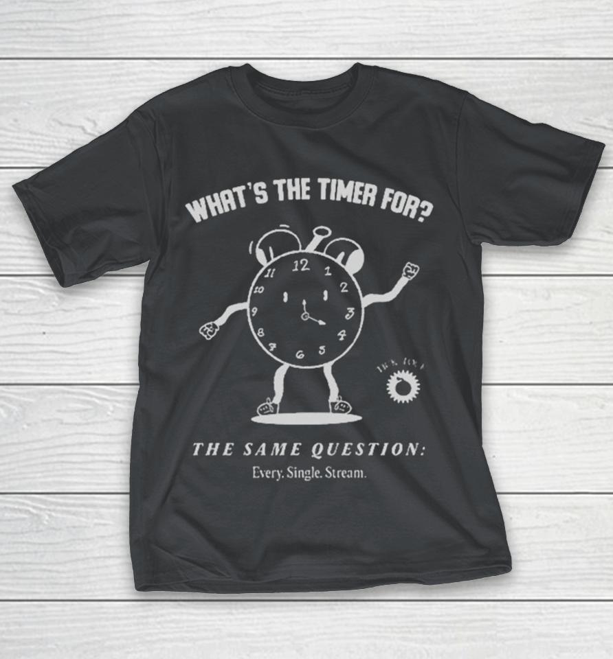 Dkdynamite What’s The Timer For The Same Question Every Single Stream Shirts