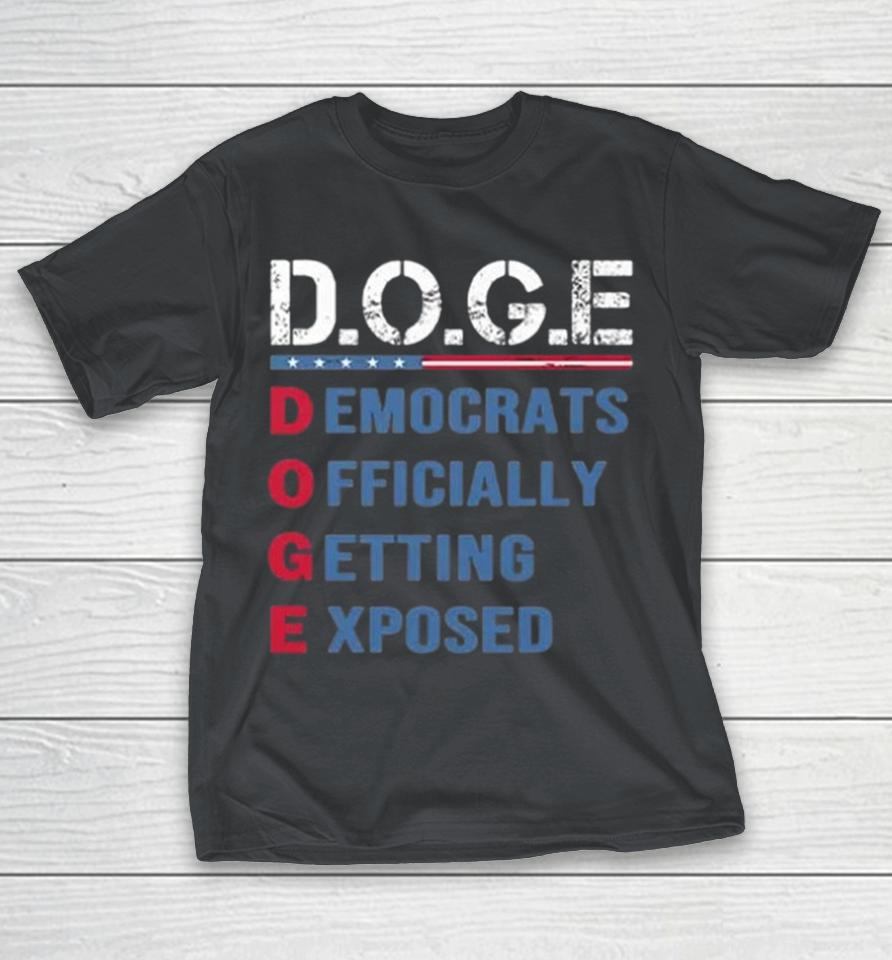 Doge Democrats Officially Getting Exposed Shirts