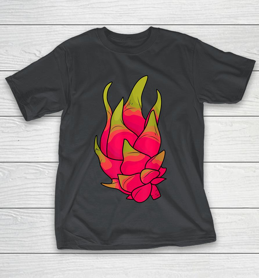 Dragon Fruit Pitahaya Cute Pitaya Tropical Fruit Shirts