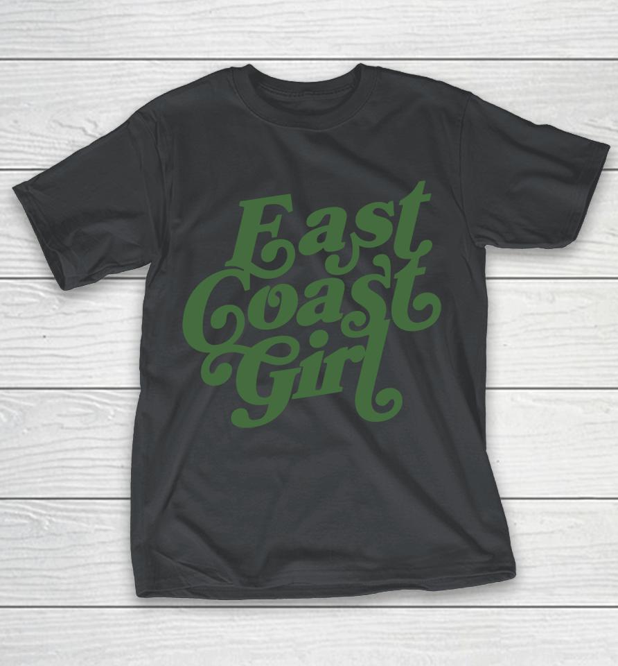 East Coast Girl Ribbed Champion Shirts WoopyTee