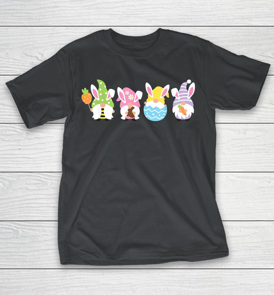 Easter Gnomes Easter Egg Hunting Basket Bunny Easter Gifts Shirts