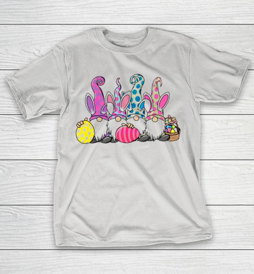 Easter Gnomes With Easter Eggs Shirts