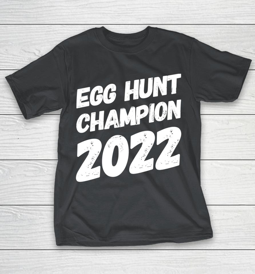 Egg Hunt Champion 2022 Funny New Dad Pregnancy Reveal Dads Shirts