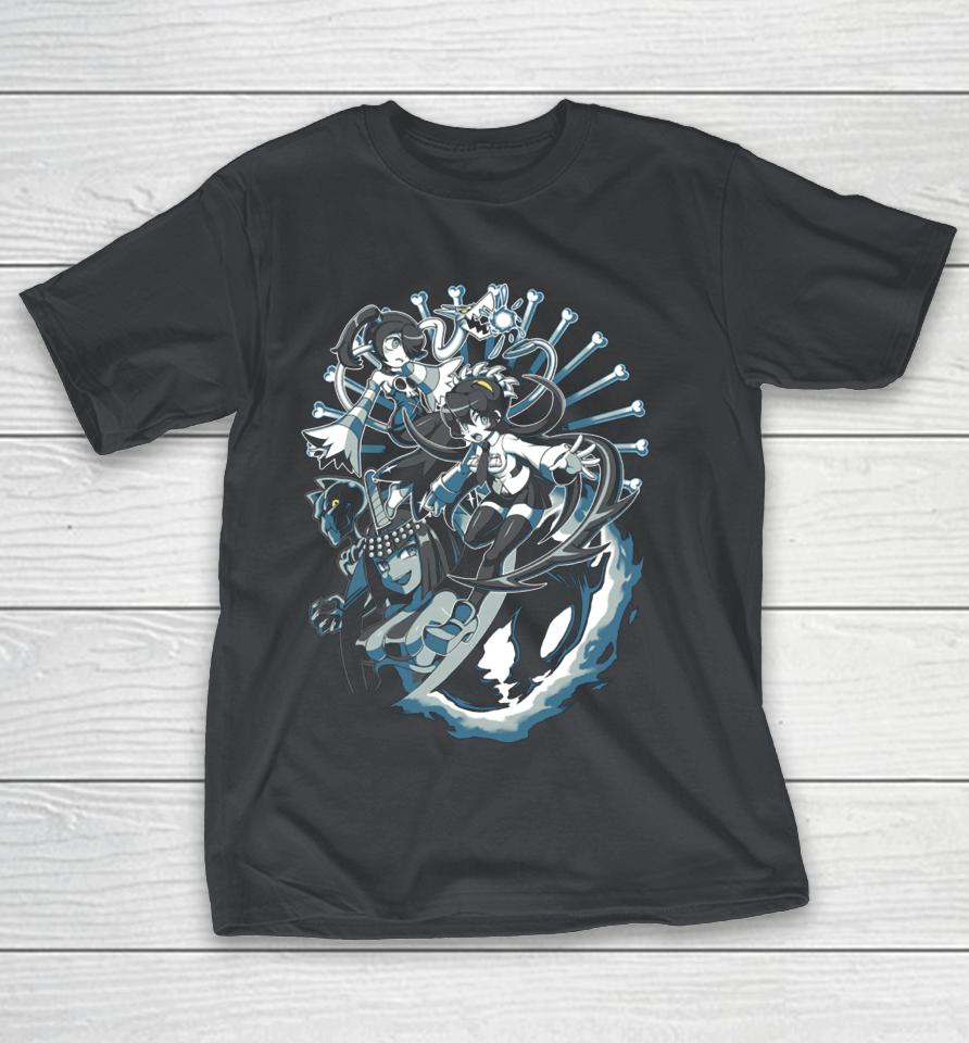 Eighty Sixed Skullgirls Parasites Shirts | WoopyTee