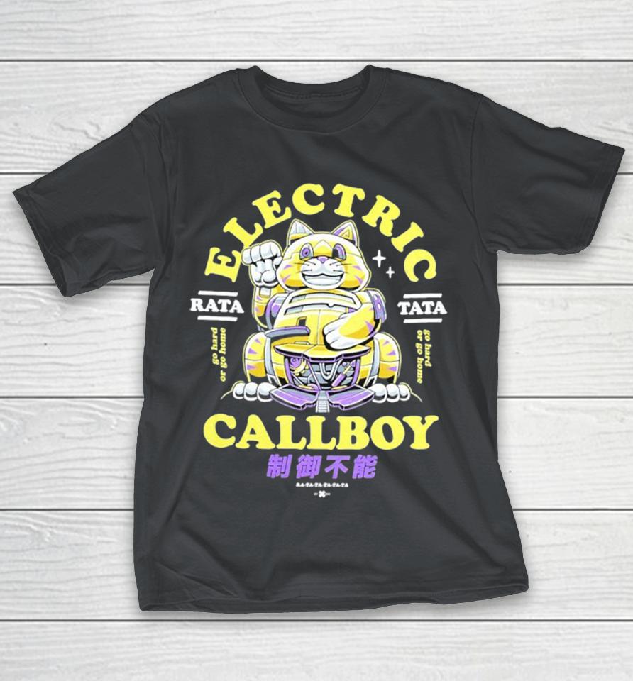 Electric Callboy Ratatata Lucky Cat Shirts