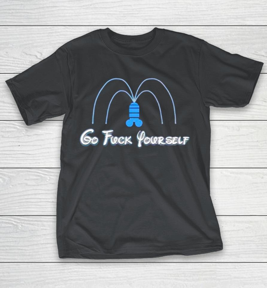 Elon Musk Disney go fuck yourself Shirts