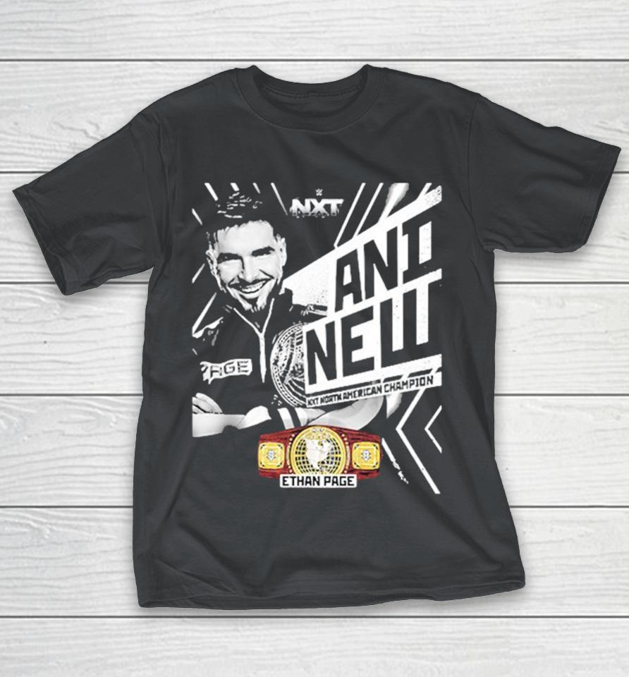 Ethan Page WWE NXT North American Champion 2025 Shirts