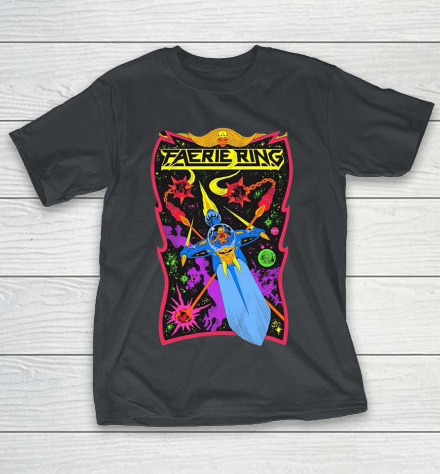 Faerie Ring Space Knife Shirts