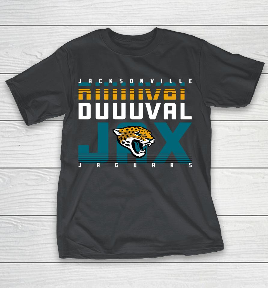 Fanatics Black Jacksonville Jaguars Hometown Collection Prime Time