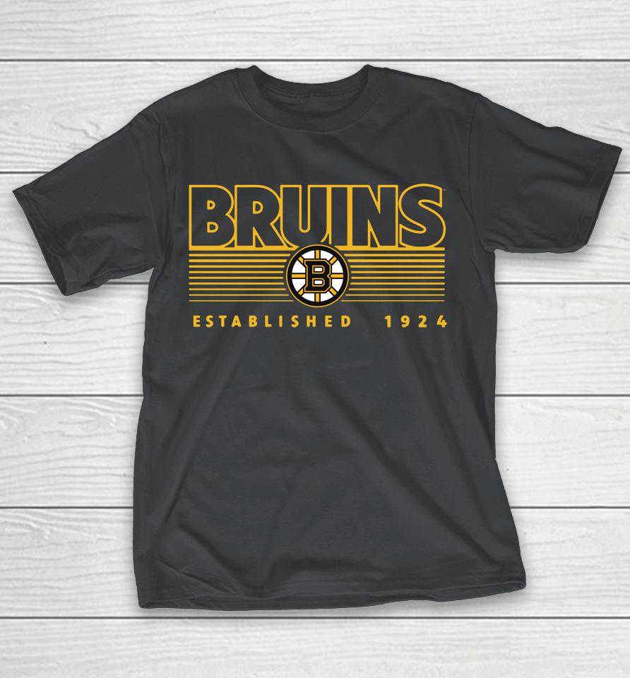 Fanatics Branded Black Boston Bruins Prodigy Performance Shirts