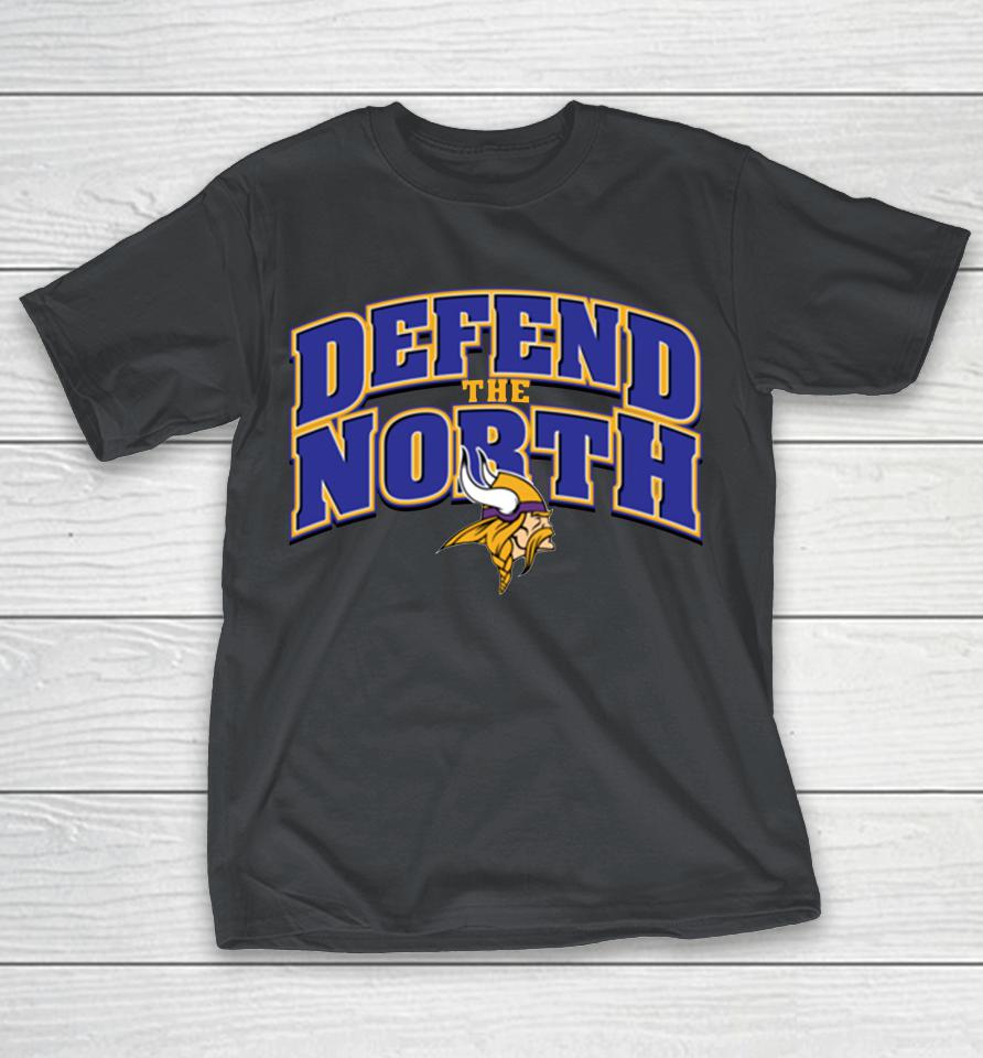 Fanatics NFL Shop Minnesota Vikings Defend North Hometown Prime Shirts