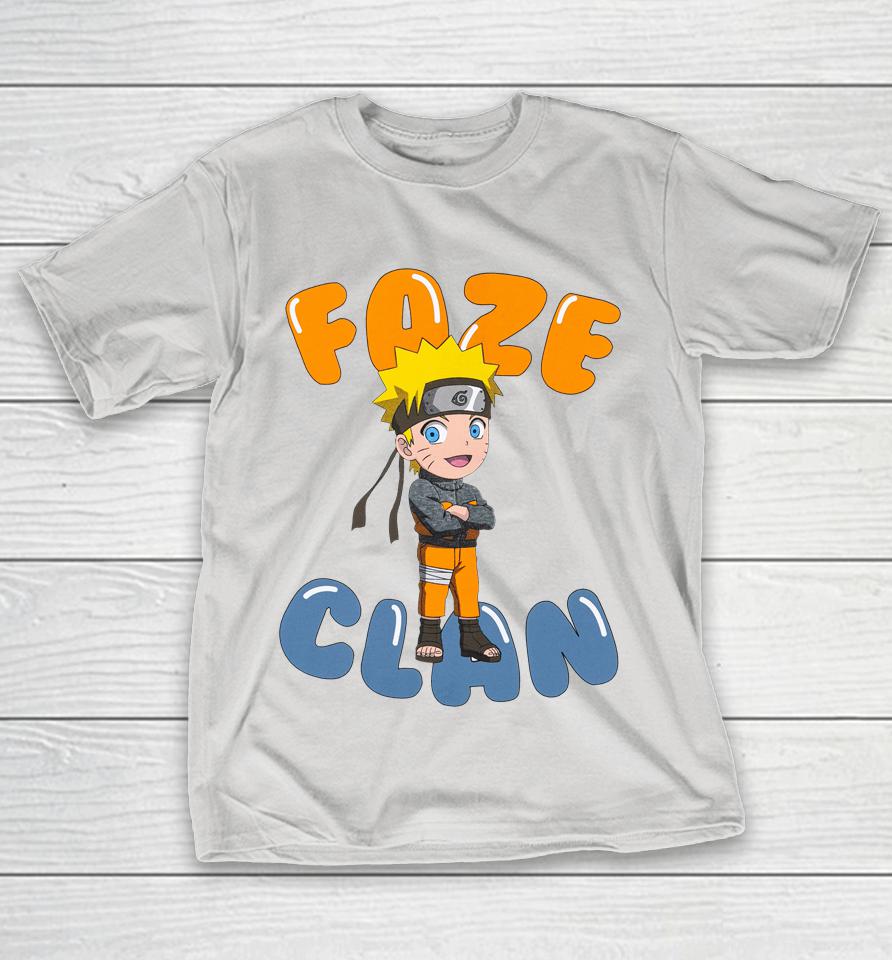 Faze Clan Chibi Naruto Shirts WoopyTee