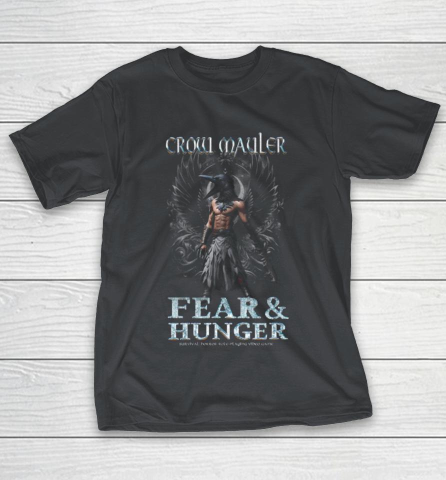 Fear And Hunger Crow Mauler Grunge Gameart Shirts