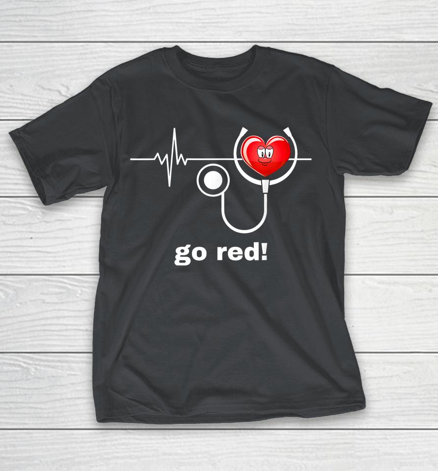 February American Heart Health Shirts