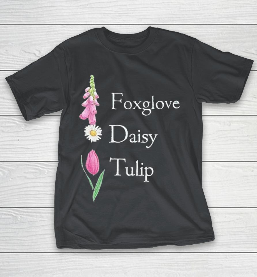 Floral FDT Foxglove Daisy Tulip Shirts
