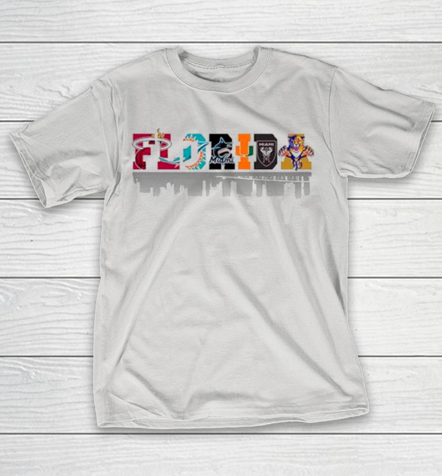 Florida All Team Sports Skyline 2023 Shirts